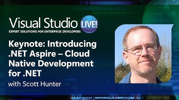 Visual Studio Live! @ Microsoft HQ 2024 - Scott Hunter Keynote