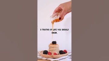 5 Harsh Truths of Life You Can’t Ignore 💔 #shorts