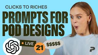 How to Use AI to Run a POD Business: Masterclass with @MichaelEssek​ @Printify