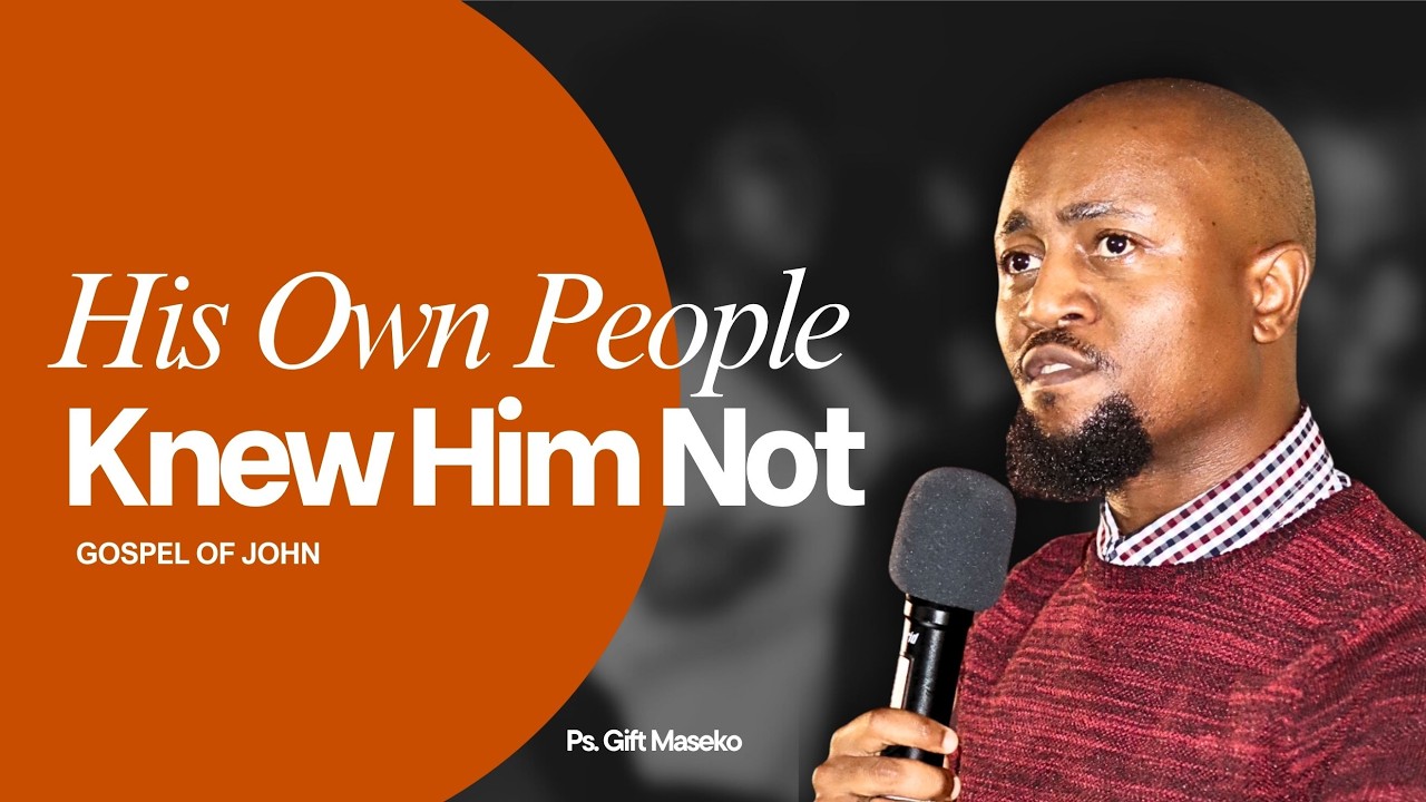 Do We Know Who Christ Is? (GOSPEL OF JOHN) | John 1:10-13