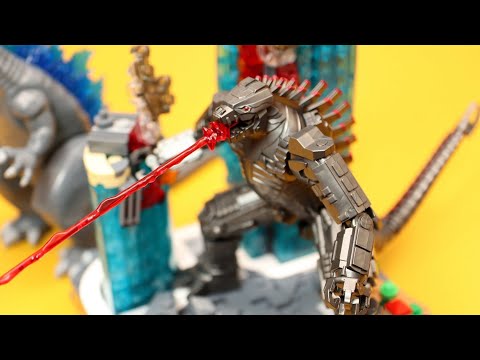 MECHAGODZILLA GODZILLA vs KONG CITY -LEGO- - YouTube