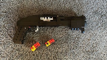 Lego super shorty  (working and shell ejecting)