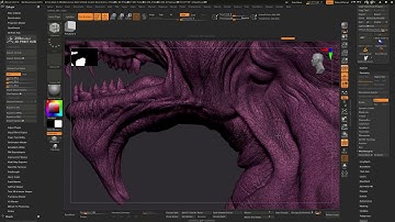 Finding Mesh Errors for 3D Printing with Zbrush.