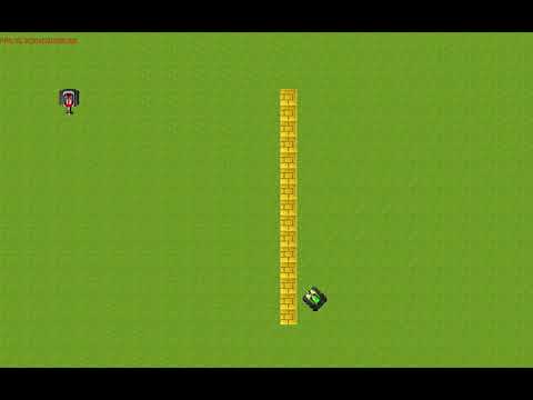 XTank Demo-1 (Java Game Engine)