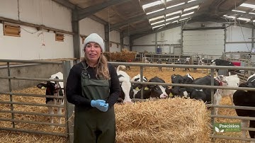 Precision Microbes for Calves - Stuart Harvey Testimonial