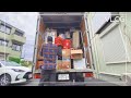[日本生活VLOG][日本語字幕]新しい家にお引越しする動画。些細な日本生活。久しぶりの動画のアップロード、すみません！！！