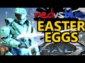 Every Red vs Blue Easter Egg In Halo