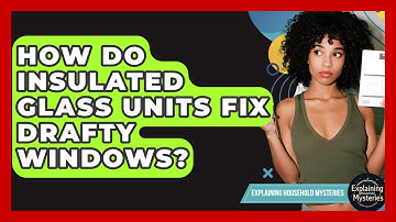 How Do Insulated Glass Units Fix Drafty Windows? - Explaining Household Mysteries
