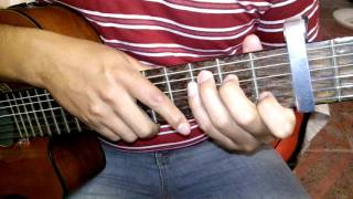 Como tocar Messin' Around de Pitbull en guitarra - how to play on guitar. CHORDS!! ACORDES!!
