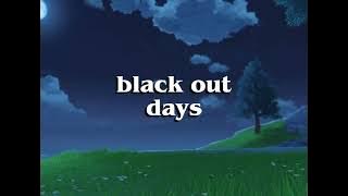 Black Out Days by Phantogram | 1 Hour