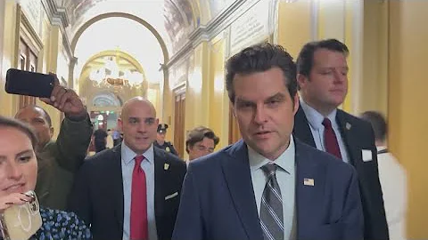 Report finds Matt Gaetz paid thousands of dollars for sex, including with a 17-year-old
