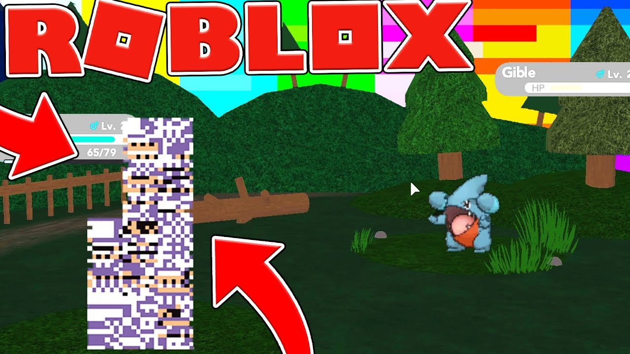 roblox pokemon brick bronze glitch