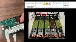 University of Cincinnati Car #222 Accumulator Inspection video