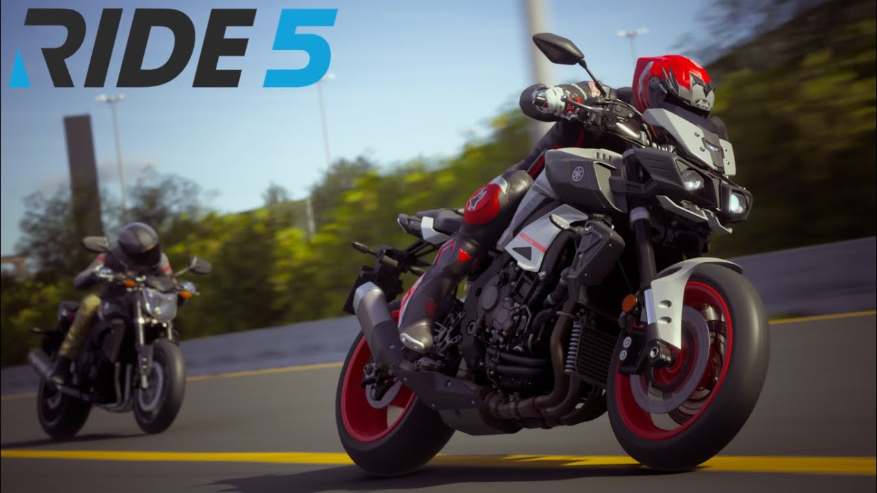 Ride 5 | Yamaha MT 10 ABS 2020 - SONOMA RACEWAY Circuit Race gameplay ...
