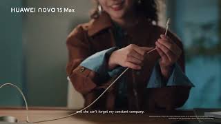 HUAWEI nova 15 Max. keeps your world moving without reaching for the charger