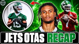 Jets OTAs: Adonai Mitchell SHINES & BIGGEST News You NEED To Know...