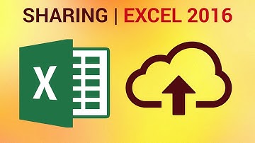 How to Share Excel 2016 File