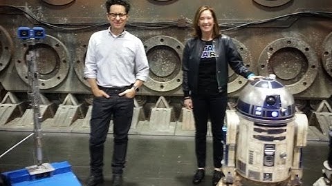 Clips from our Sandcrawler build for the 2015 Star Wars Celebration in Anaheim