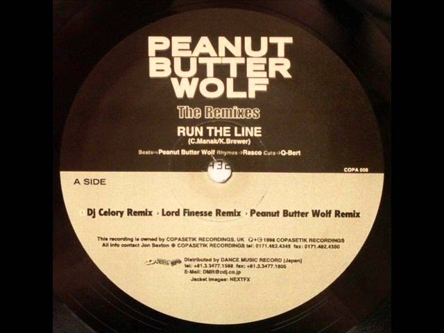 Peanut Butter Wolf u0026 Rasco - Run The Line (Lord Finesse Remix) (1998) class=