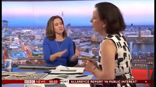 Cornelia Meyer' s Newspaper Review on BBC World (30/08/2018)