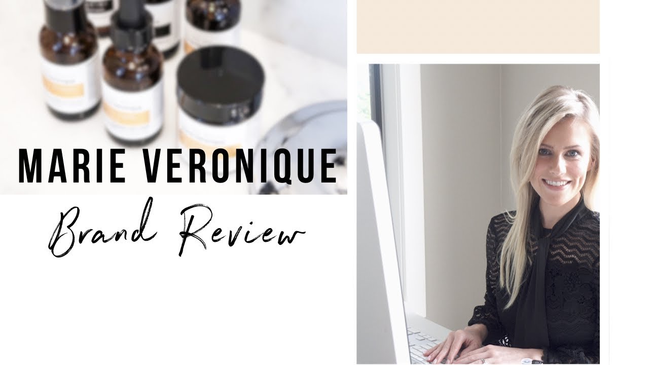 Marie Veronique Skincare (HUGE Review)
