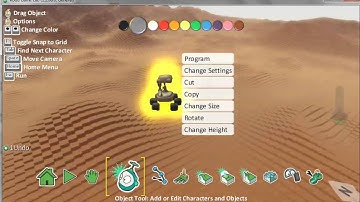 Kodu Mars 1 Age 4+ Introduction  Curiosity on Mars