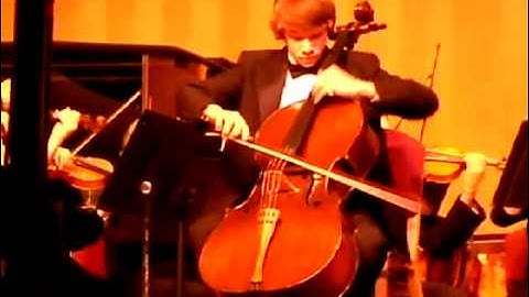 Tchaikovsky Rococo Variations- part 2