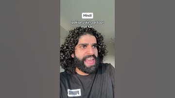 Badly translating English to Hindi