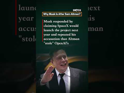 Elon Musk vs Sam Altman: AI War Gets Personal| Elon Musk | Sam Altman | OpenAI | Switch