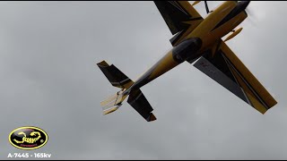 1:30 Minutes of 150cc Prop Ripping and Electric Power Noises!  - Scorpion A-7445-165kv Motor