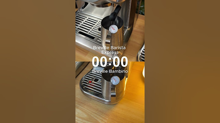 Don’t buy this espresso machine..