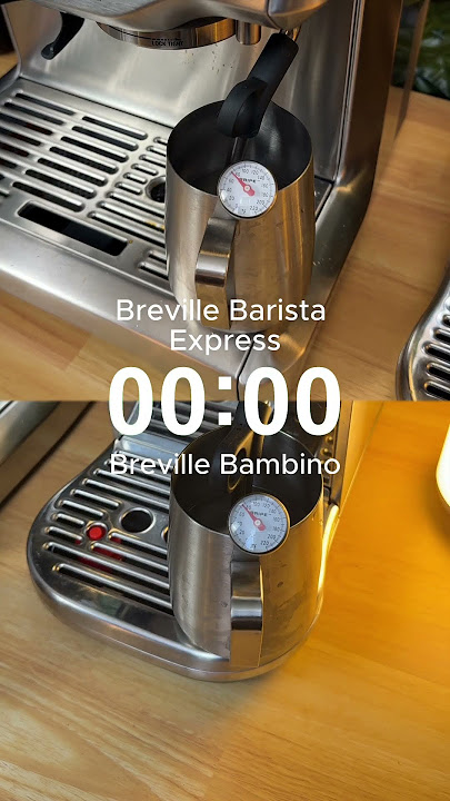 Don’t buy this espresso machine..