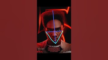 How to draw Lucas from Stranger things 5 ✨ #ytshorts #tutorial