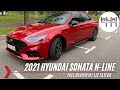 2021 Hyundai Sonata N-Line - Saucy Sedan / Right Lane Reviews