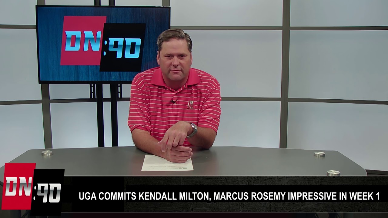 DN90: UGA commits produce must-see highlights in season openers dawgnation hockey