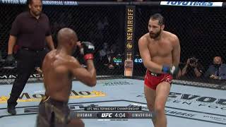 Jorge Masvidal Kod By Marty Kamaru Usman Lethal Ko