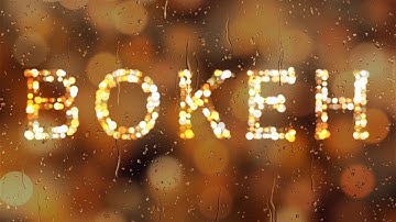 Photoshop Text Effects | How to Create Bokeh Text in photoshop | Photoshop Tutorials By Leena Jain