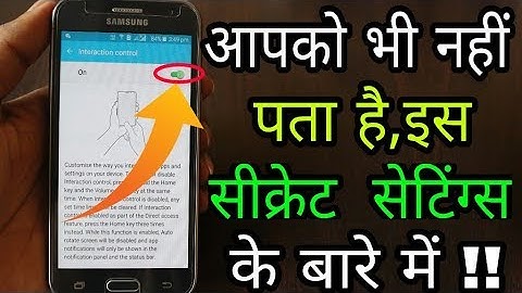 2 Amazing Android Secret Settings You should Try !