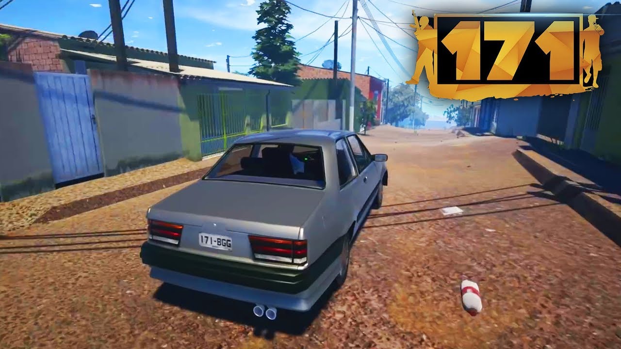 171 JOGANDO E CONHECENDO O MAPA, CARROS E GAMEPLAY COMPLETA (GTA