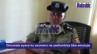 Omuwala Eyava Ku Ssomero Ne Yeefumbiza Bba Amutuze