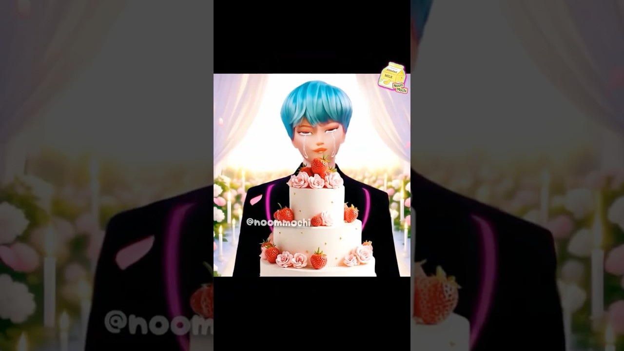 💍 Zoey & Mystery Saja Get Married 💔 Baby Saja Breaks Cake 😭 | Saja Boys | Kpop Demon Hunters