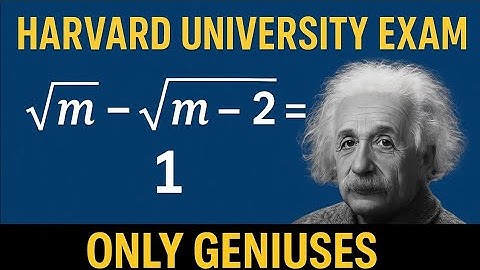 International Math Olympiad Radical Equation | Algebra Challenge| #maths