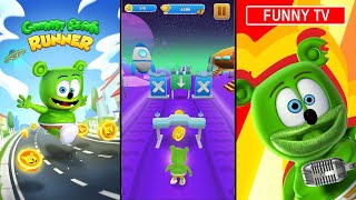Gummy Bear Running (Official Endless Runner by Genera Games) Gameplay Walkthrough (Android) screenshot 2