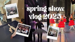 spring show vlog *don quixote & defile* | recital 25’