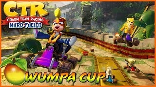 Crash Team Racing Nitro Fueled Wumpa Cup Gameplay Ps4 Pro Gameplay
