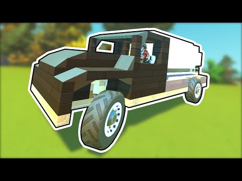 I Built an Oil Truck to Solve Our Fuel Shortage Problem! (Crashlander Survival Mod 21)