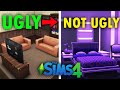 Why Your Rooms are UGLY - Sims 4 Decorating Tips & Tricks