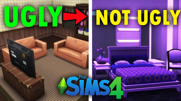 Why Your Rooms are UGLY - Sims 4 Decorating Tips & Tricks - DayDayNews
