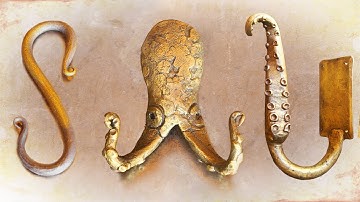 Blacksmithing Basics | Forging a Hook in 3 Acts