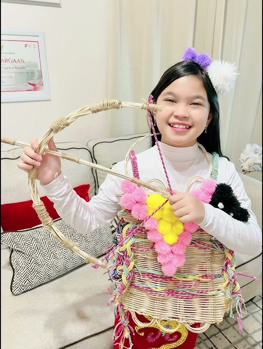 Juara 1 Kriya Anyam FLS2N 2023
